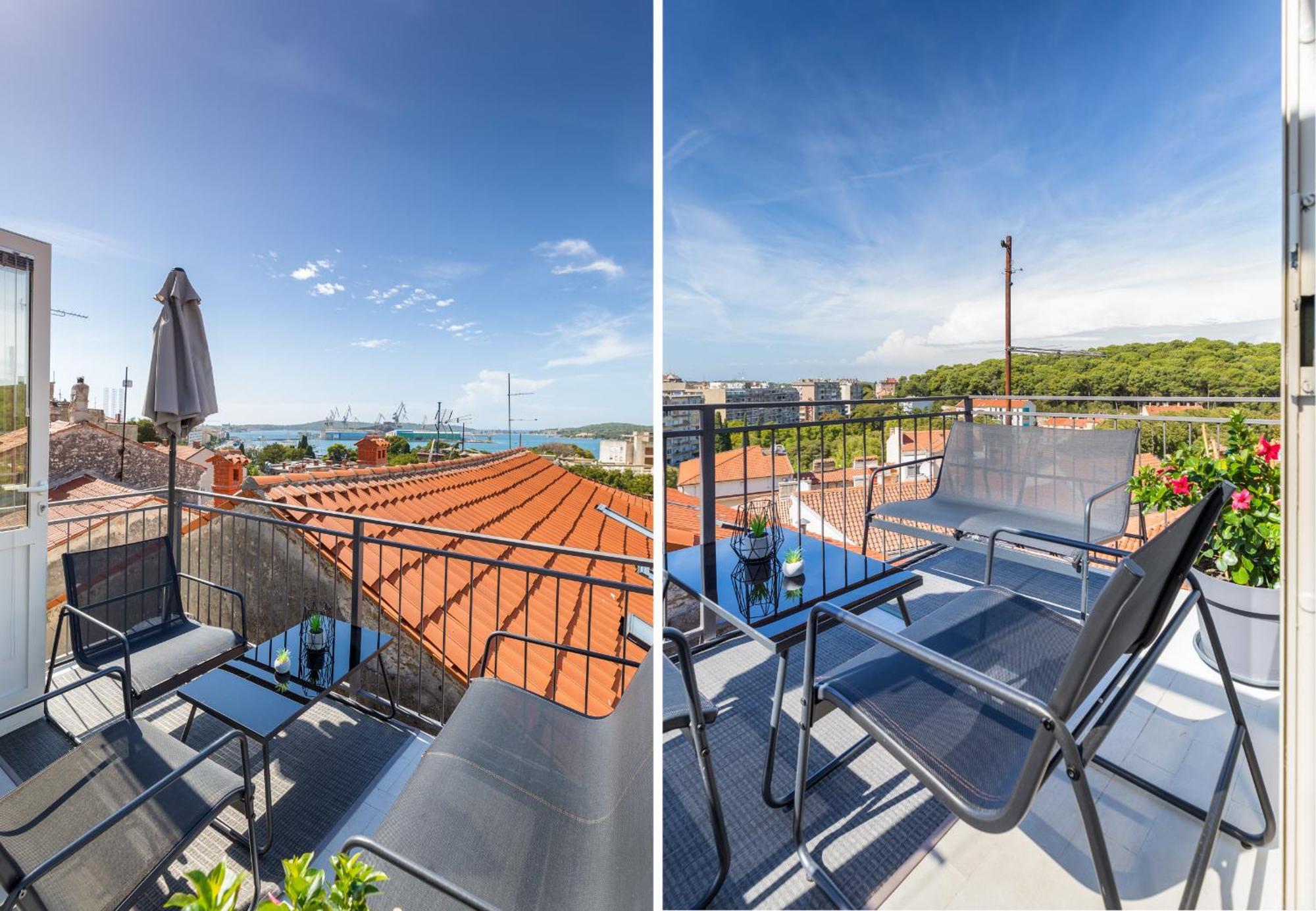 Pula Bay View Apartment Exterior photo